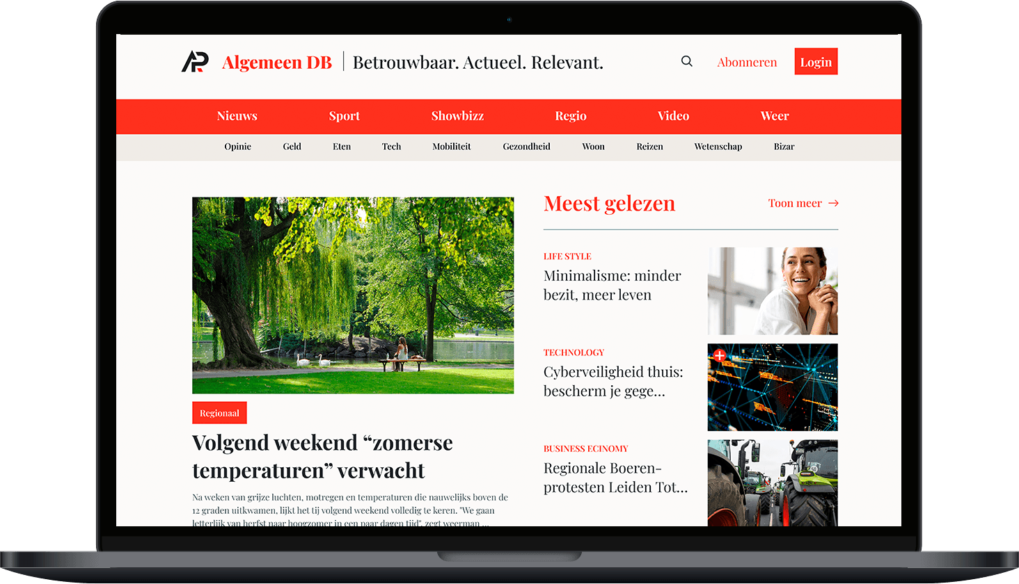 News Website