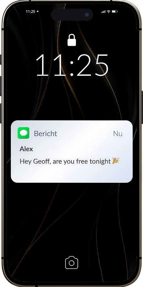 Homescreen Notifications