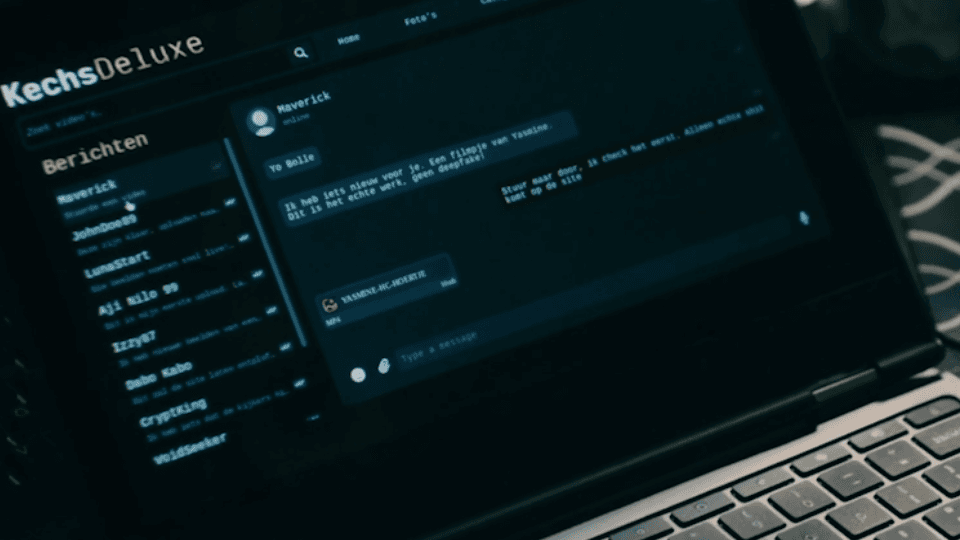 Kechsdeluxe chat app